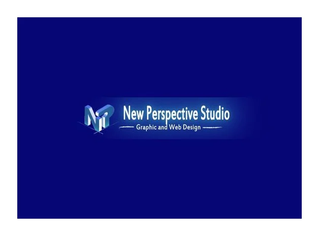New Perspective Studio | Web and graphic design East London | Logo design logo