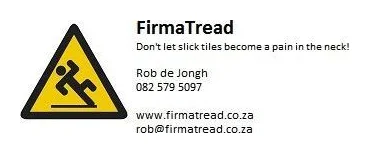 FirmaTread logo