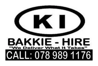 K.I Bakkie Hire - 078 989 1176 logo