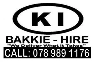 K.I Bakkie Hire - 078 989 1176 photo 1