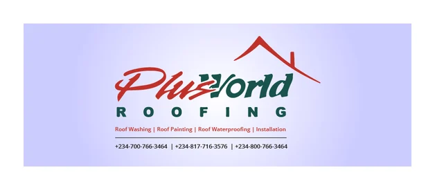 Plusworld Roofing logo