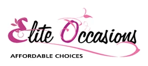 Elite Occasions online clothing store logo