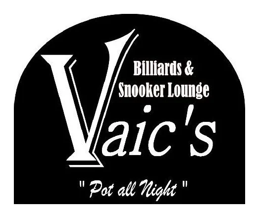 Vaic's Billiards & Snooker Lounge logo