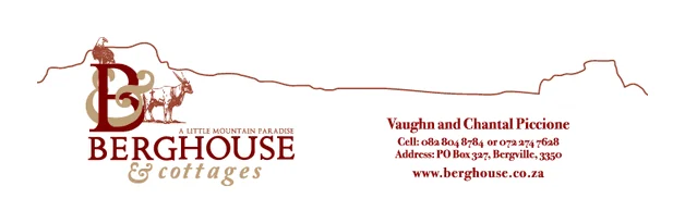 Berghouse and Cottages logo