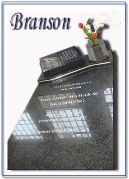 Forget me not Tombstones photo 4