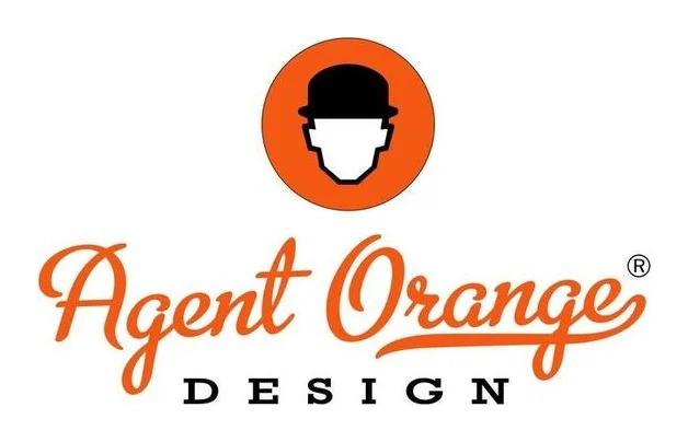 Agent Orange Design logo