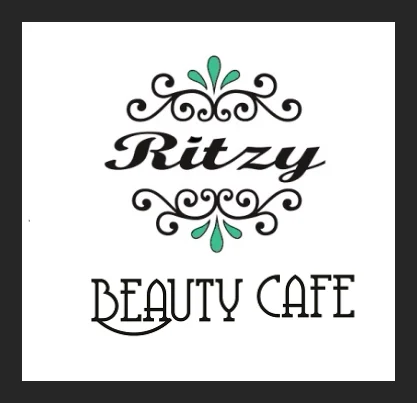 Ritzy Beauty Cafe logo