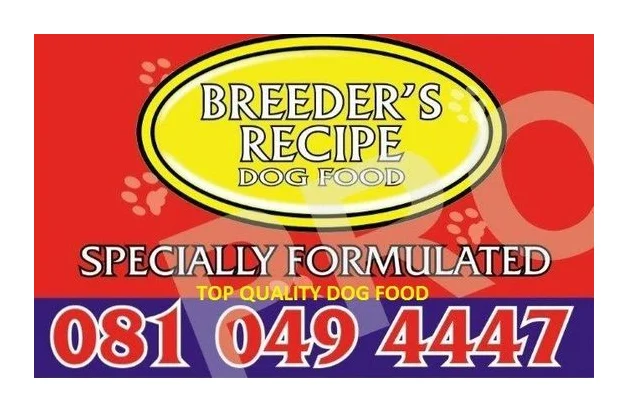 BREEDERS RECIPE DOG FOOD logo