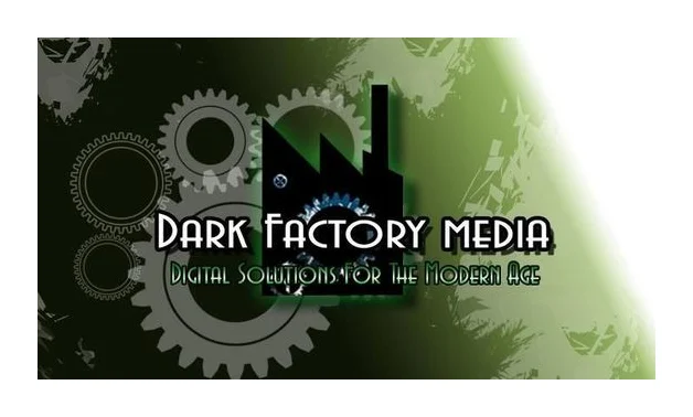 DARK FACTORY MEDIA logo