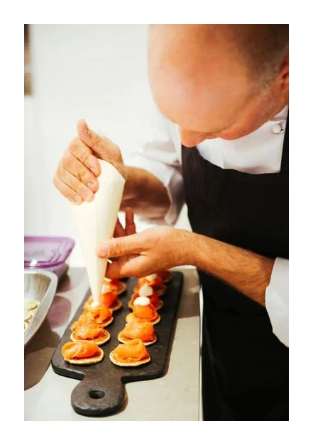 The Gourmet Chef - Catering Cape Town logo