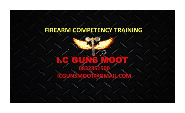 I.C Guns Moot logo