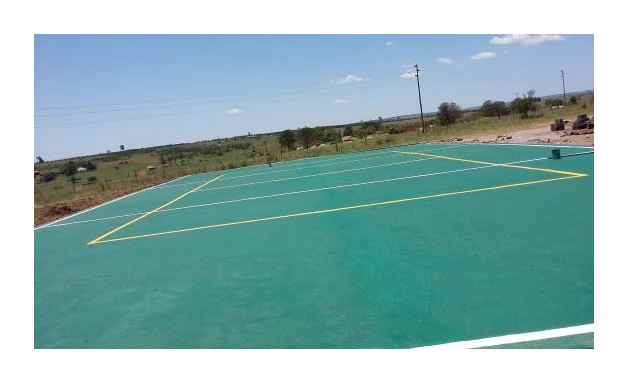 SA TENNIS COURTS logo