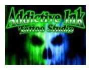 ADDICTIVE INK TATTOO STUDIO logo