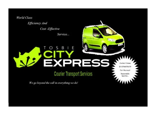 Tosbie City Express logo