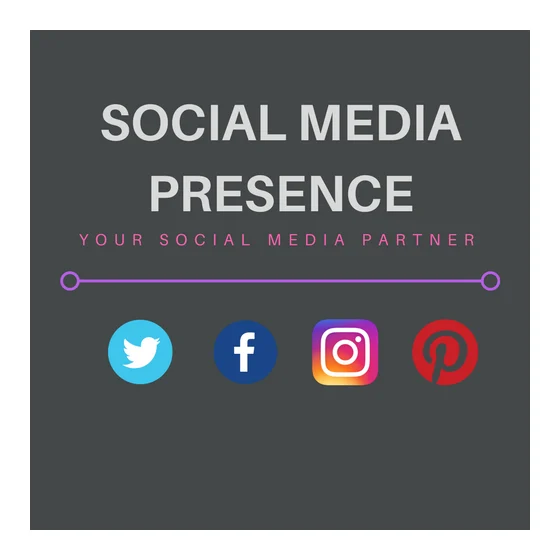 Social Media Presence logo