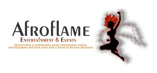 Afroflame Enterta!nment & Events logo