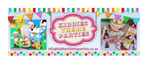 Kiddies Theme Parties logo