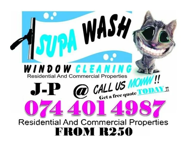 Supa Wash Window Cleaning logo