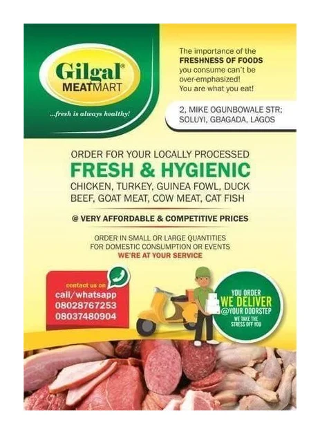 Gilgal Meat Mart Limited logo