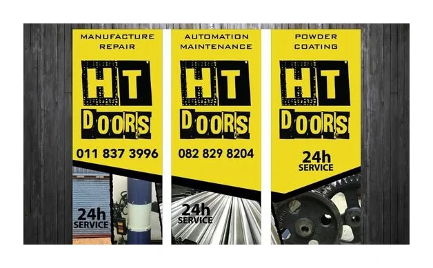 Ht Doors logo