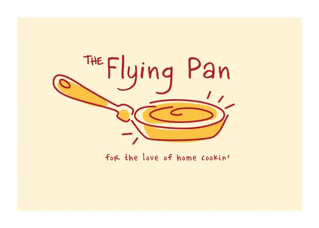 The Flying Pan logo
