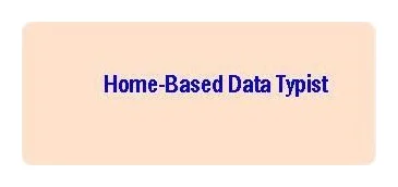 Home-Based Data Typist logo