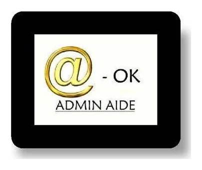 A - OK ADMIN AIDE logo