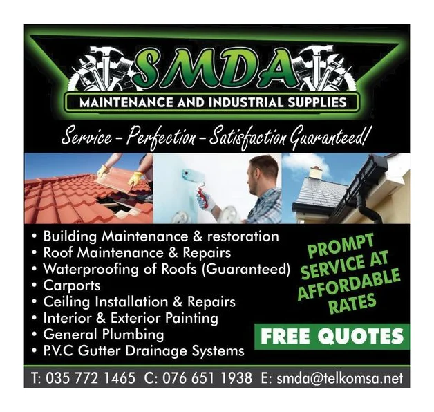 SMDA Maintenance & Industrial Supplies logo