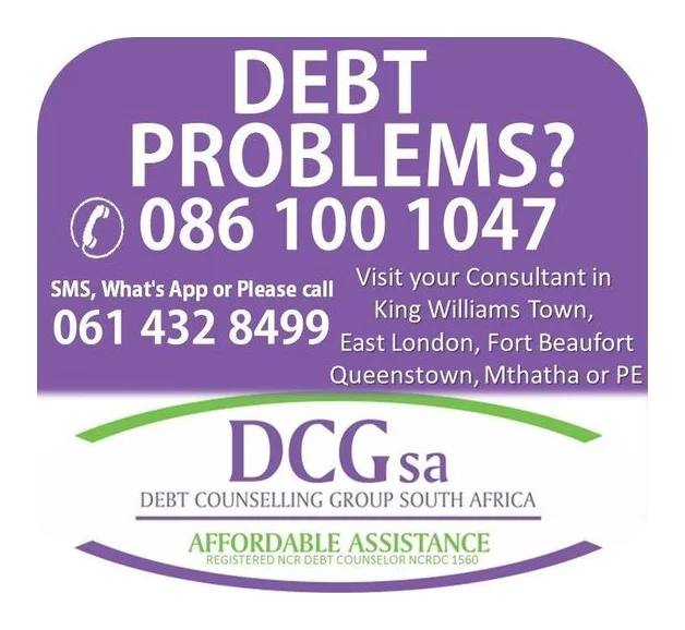 DCGsa (Debt Counseling Group South Africa) logo