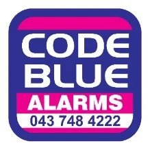 Code Blue Monitoring and Alarms logo
