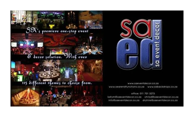 SA Event Decor logo