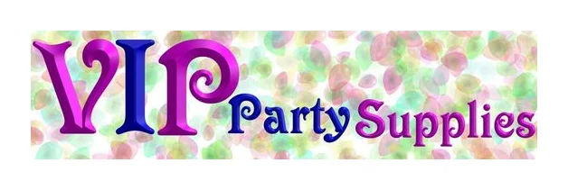 VIP Party Supplies logo
