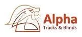 Alpha Tracks & Blinds logo