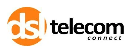 DSL Telecom logo