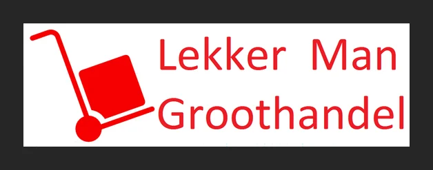 Lekke Man Groothandel logo