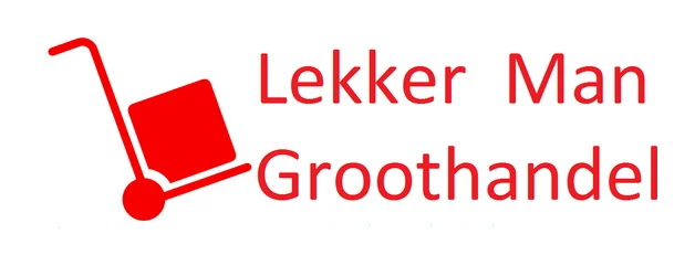 Lekke Man Groothandel logo