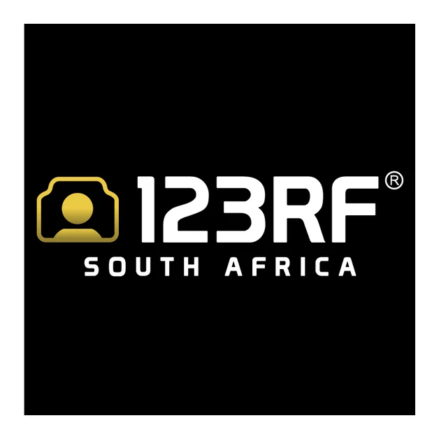 123RF South Africa logo