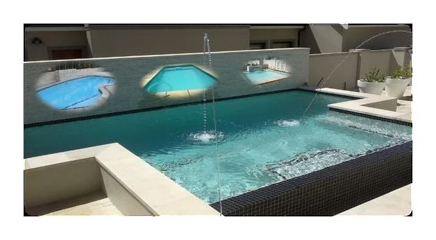 Shockwave Pools - Swimming pools logo
