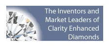 Clarity Enhanced Diamonds logo