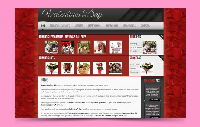 Brilliant Creations Website Design photo 4