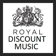 Royal discount music logo