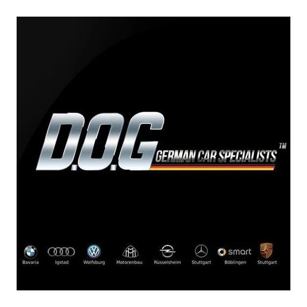 DOGgermanCarSpecialists logo