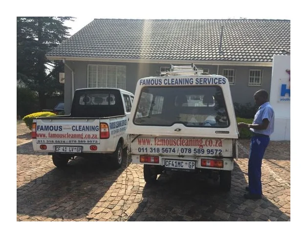 FAMOUS CLEANING SERVICES PTY. LTD logo
