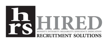 HIRED Recruitment Solutions logo