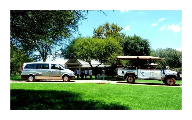 Lodge Transfers South Africa logo