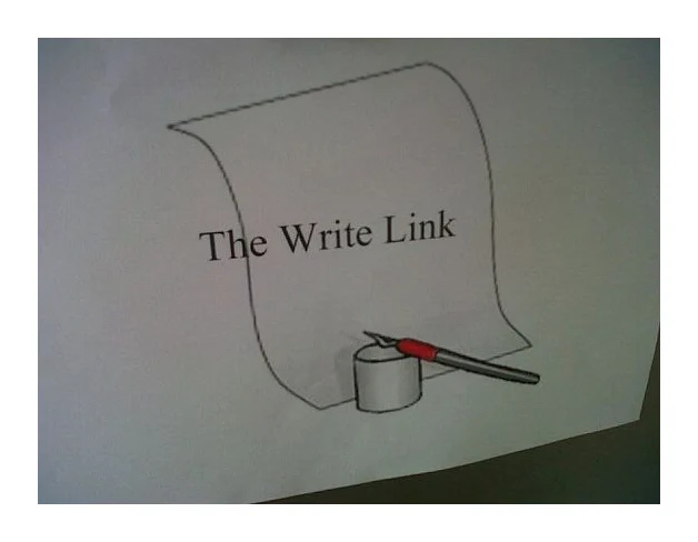 The Write Link logo