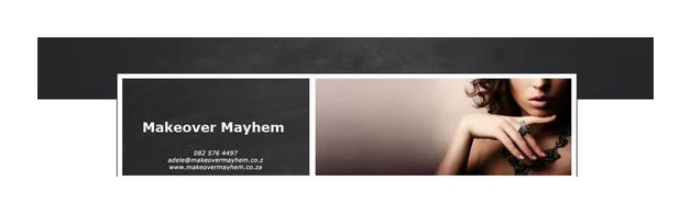 Makeover Mayhem logo