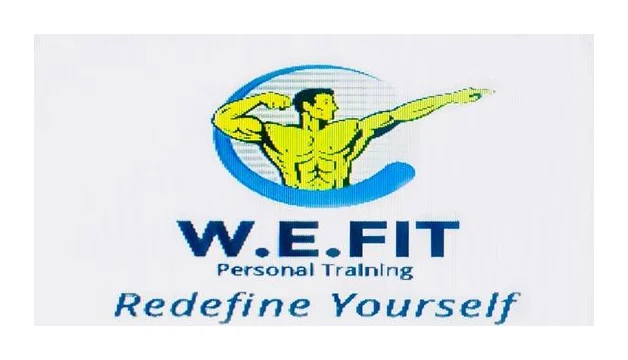 W.E.FIT Personal Training logo