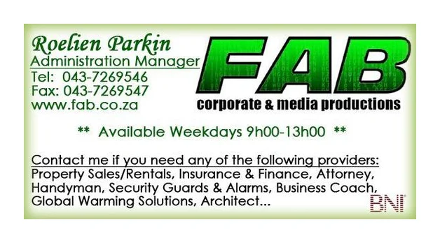 Fab Corporate & Media Productions logo