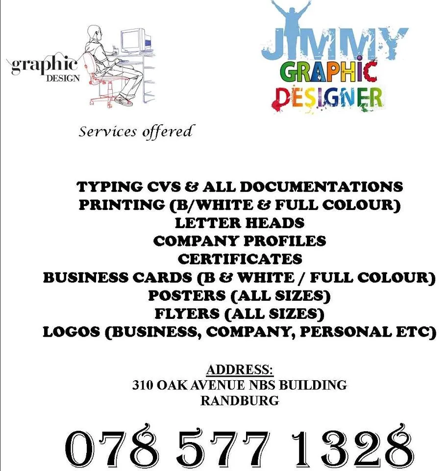 Jimmy Graphic Design photo 2